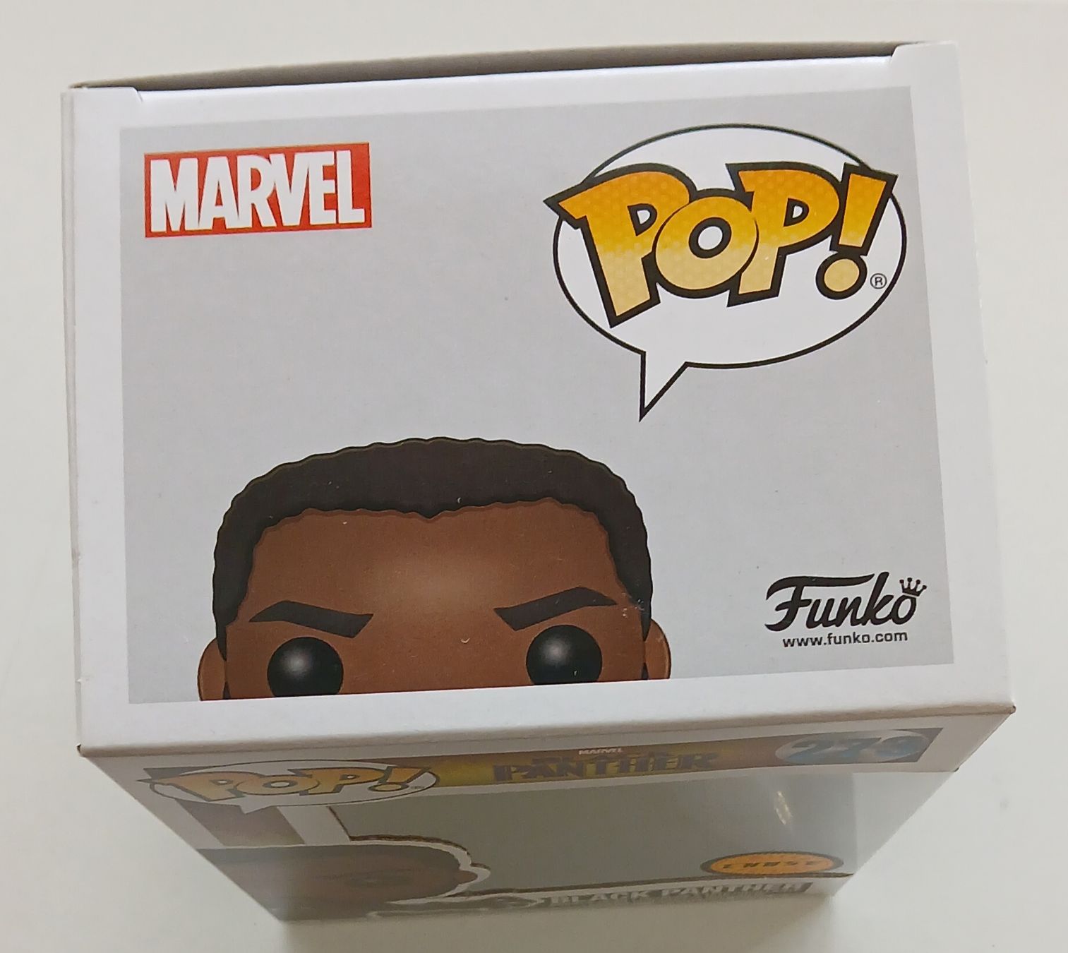 Funko Statuette: Funko Pop Black Panther 273 Marvel Chase  – Nuovo e nell'imballaggio originale da Le Sentier venduto da Funko-Pop-1979 4