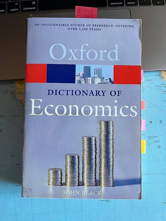Livres: Wirtschaftsbuch Oxford – D'occasion à Olten par gabriel_27