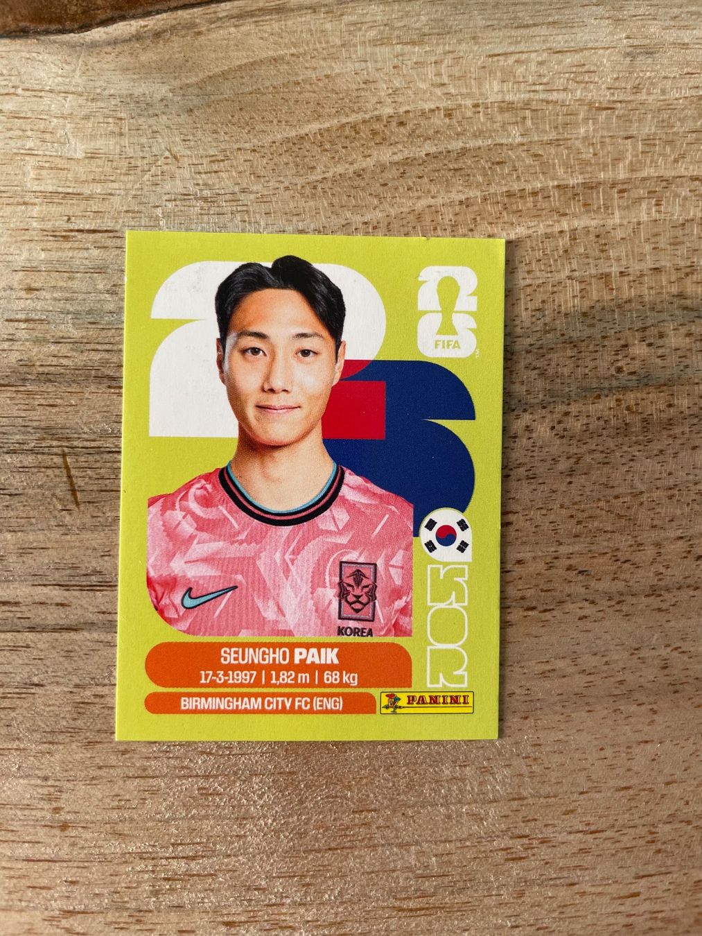 Panini Carte collezionabili: Panini FIFA 2026 KOR 14 – Usato da Muri b. Bern venduto da dindlerothler