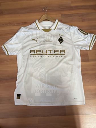 Borussia Mönchengladbach Jubiläumstrikot 125 Jahre Heynckes
