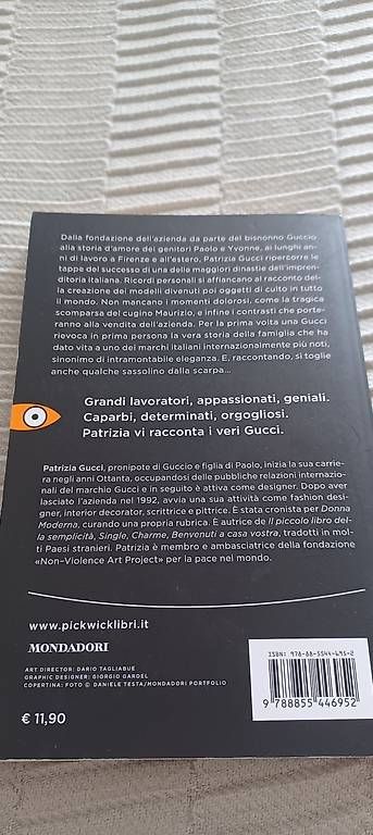 Libri: Gucci de Patrizia Gucci – Usato da GENEVE venduto da NathalieI01 1