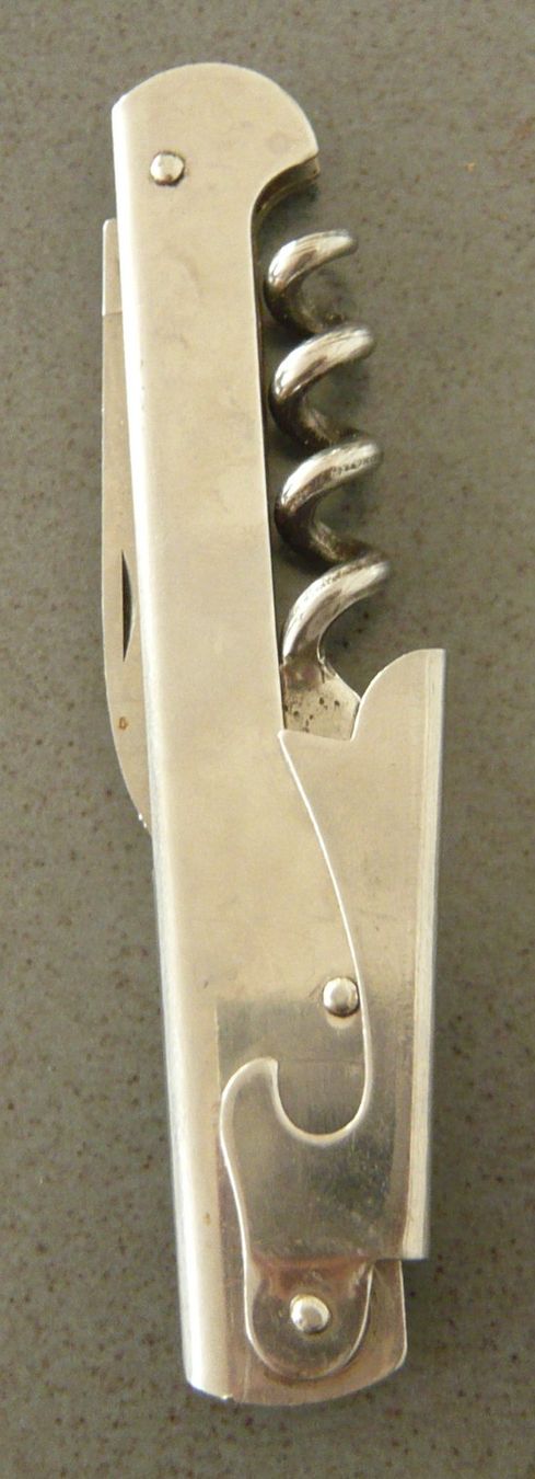 Taschenmesser: Sackmesser und Flaschenöffner – Gebraucht aus Ruggell von Dolce9