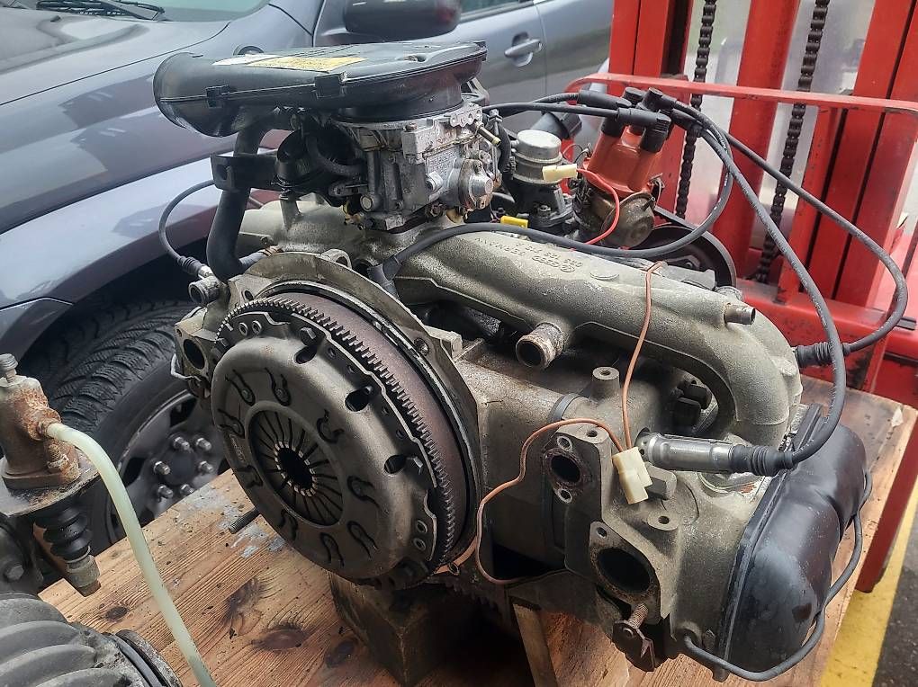 Motori: Moteur VW T3  1.9 DG – Usato da Fully venduto da Luvi