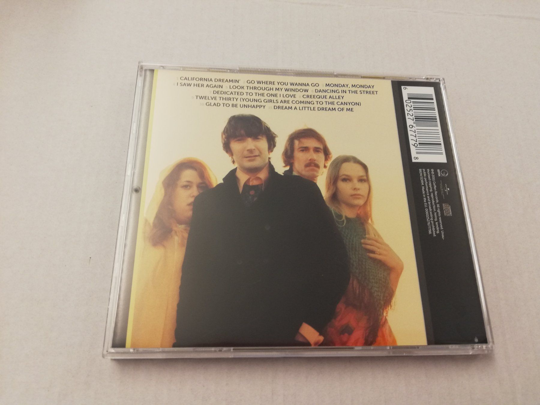 CD: THE MAMAS & THE PAPAS - ICON – Usato da Bern venduto da Vinylsound.ch 1