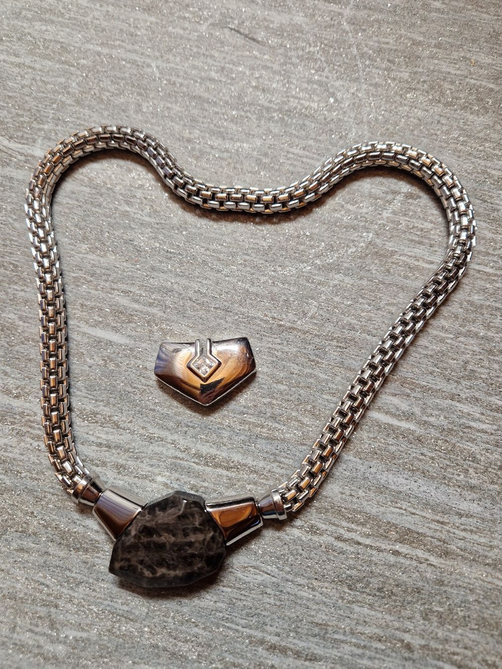 Pierre Lang Catenine: Collier Magnet mit 2 Anhänger Pierre Lang – Usato da Lichtensteig venduto da Cocabana_16 7