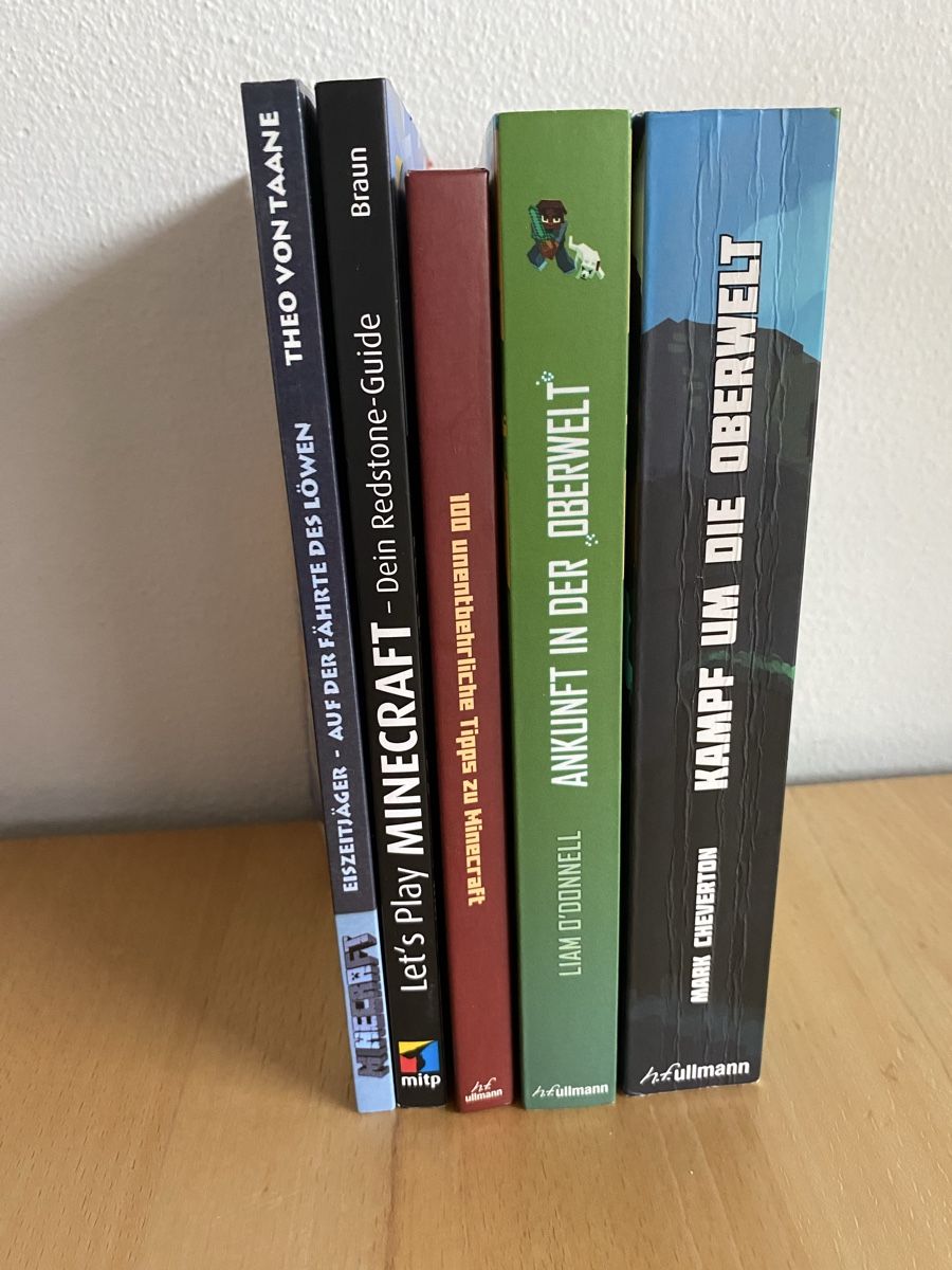 Livres: 5 Minecraft Bücher – D'occasion à Schwarzenburg par Michellu 2