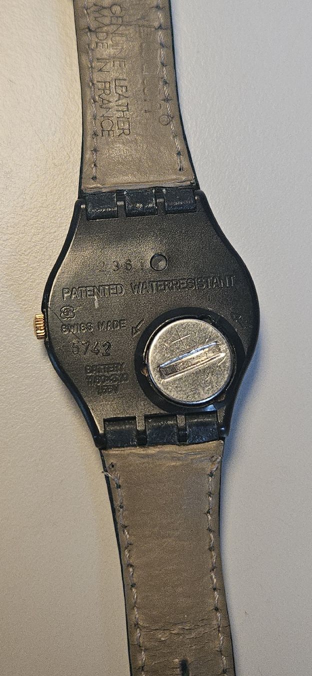 Swatch Orologi: Swatch Gent George 1992 – Usato da Belp venduto da Ginus85 3