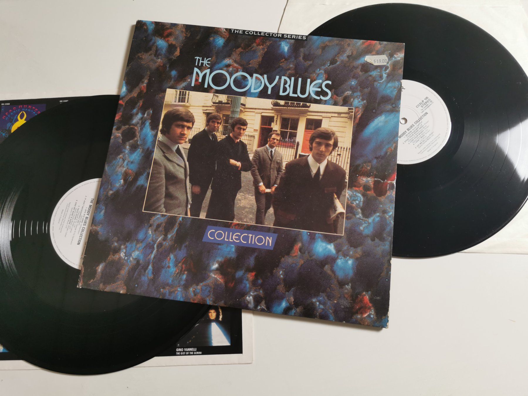 Schallplatten: THE MOODY BLUES - COLLECTION – Gebraucht aus Grafenried von House-of-Oldies