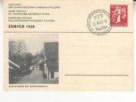 SGK PK 149.003 mit Sonderstempel S. 196