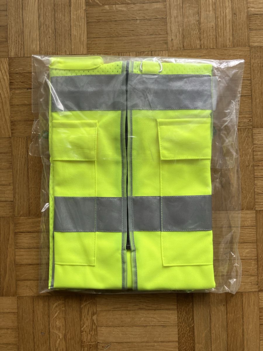Gilet & Giacche: Warnweste – Nuovo e nell'imballaggio originale da Emmenbrücke venduto da nne_hm9j