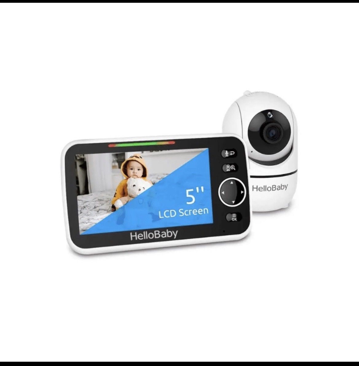 Babyphones: Babyphone mit Kamera 5 Zoll Farbdisplay – Neu und originalverpackt aus Winterthur von b-mem