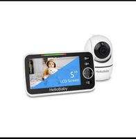 Babyphone mit Kamera 5 Zoll Farbdisplay
