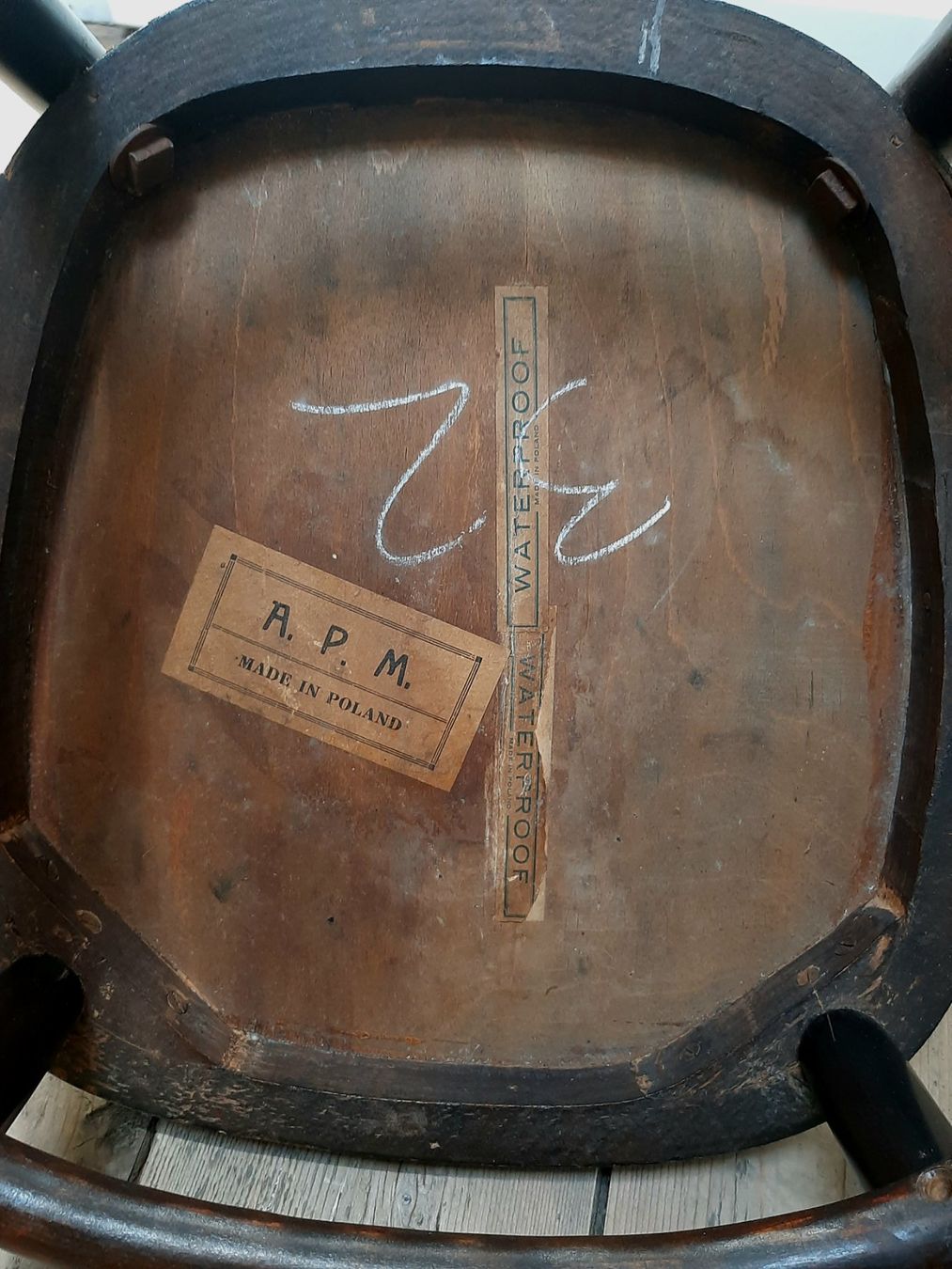 Sedie: Antike Bistrostühle – Usato da Arbon venduto da torso444 5