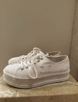 CELINE Sneakers Stoff / Sommer weiss - Grösse 37
