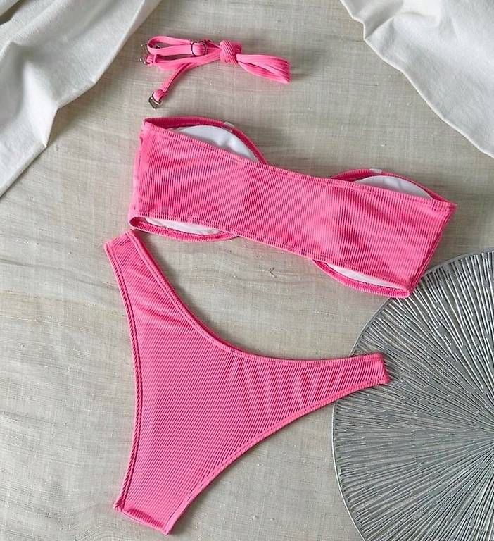 Costumi da bagno & Bikini: Bikini pink, neu, Grösse S – Usato da Balsthal venduto da Malisha2009 2