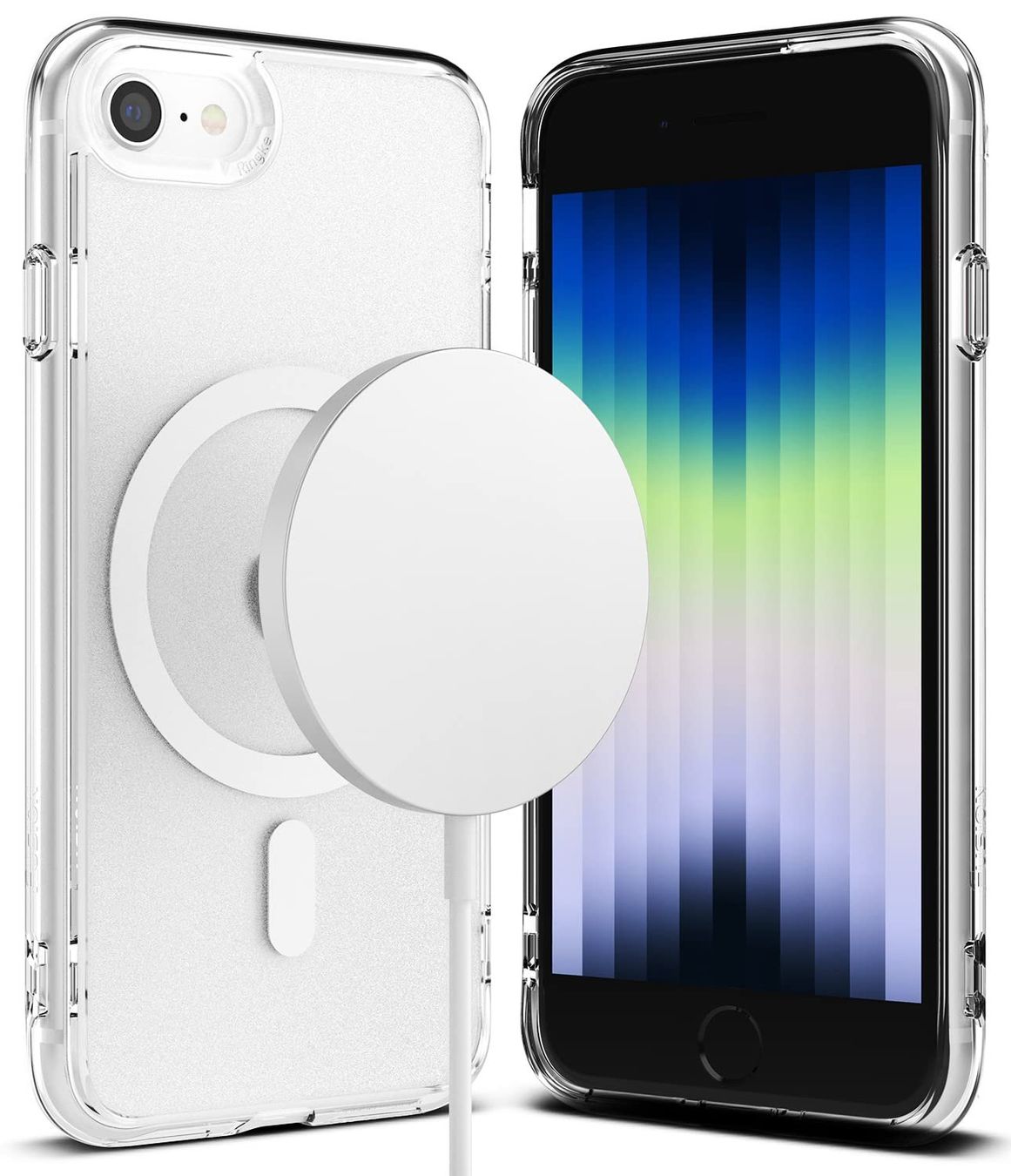 Covers & Schutzfolien: Coque transparente avec magsafe iPhone SE3/2 iphone 8/7 – Neu und originalverpackt aus Morges von DigiAC