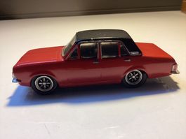 Seltenes Modellauto "FORD CORTINA 1600 E“ Mikansue England