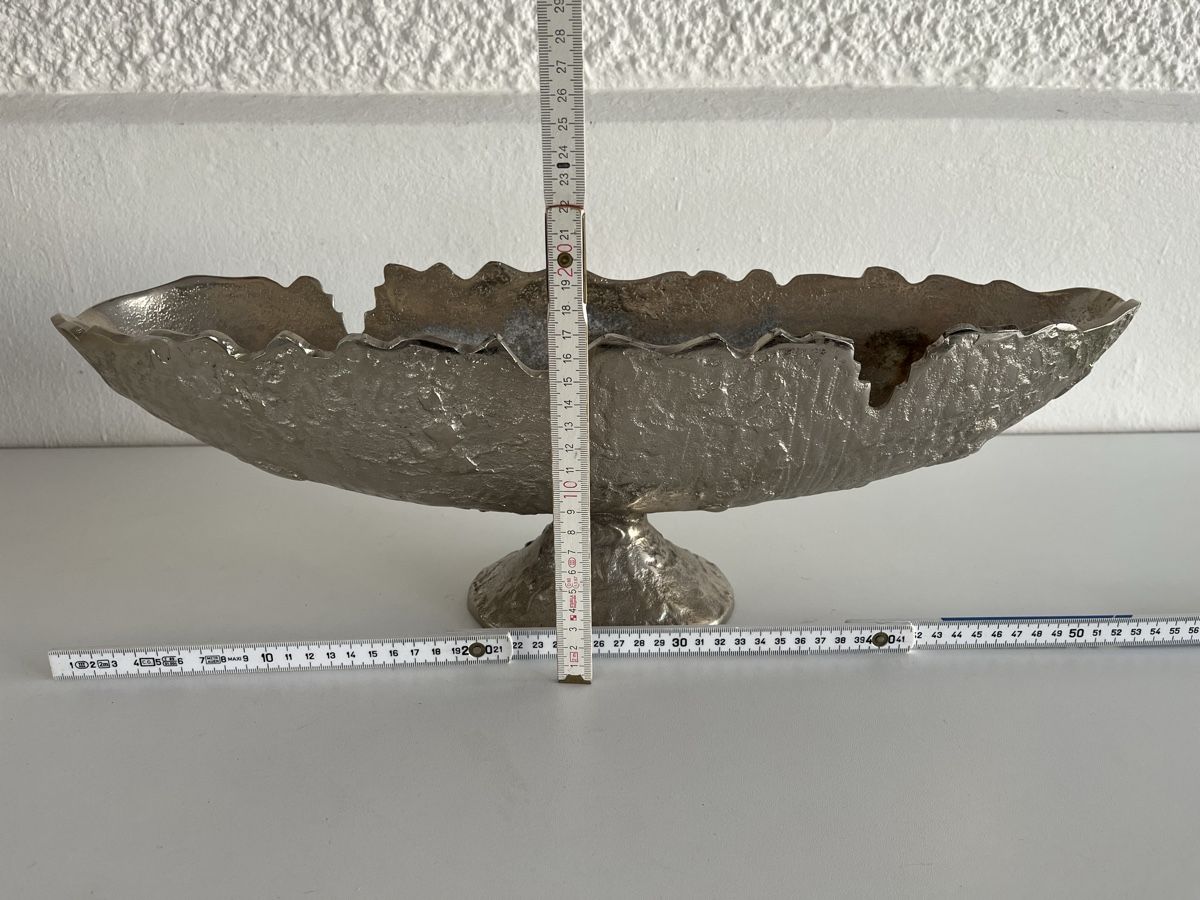 Tutte le decorazioni: Pflanz-Gefäss/Schale aus Aluminium – Usato da Wetzikon ZH venduto da seli03 8