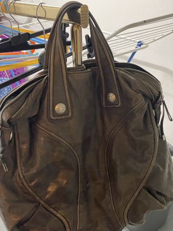 Ledertasche