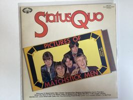 Status Quo LP - Pictures Of Matchstick Men