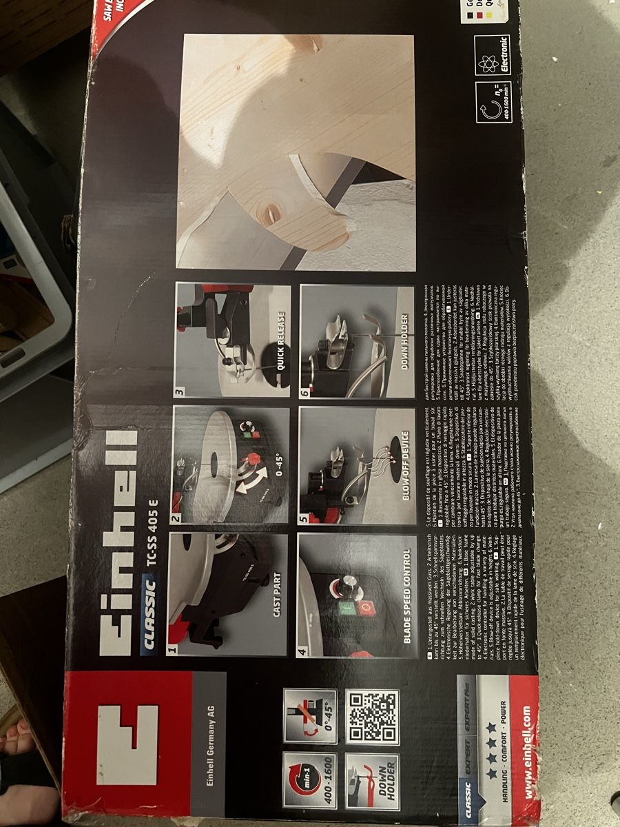 Einhell Seghe: Einhell  TC-SS 405 E, säge 🪚  – Usato da Fulenbach venduto da Luzerner93 3
