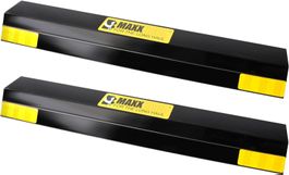 Robuste Parkstopper, 40,6 cm, 2 Stück, 40,6 x 4,6 x 9,7 cm