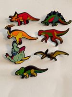 7 Pin Dinosaurier