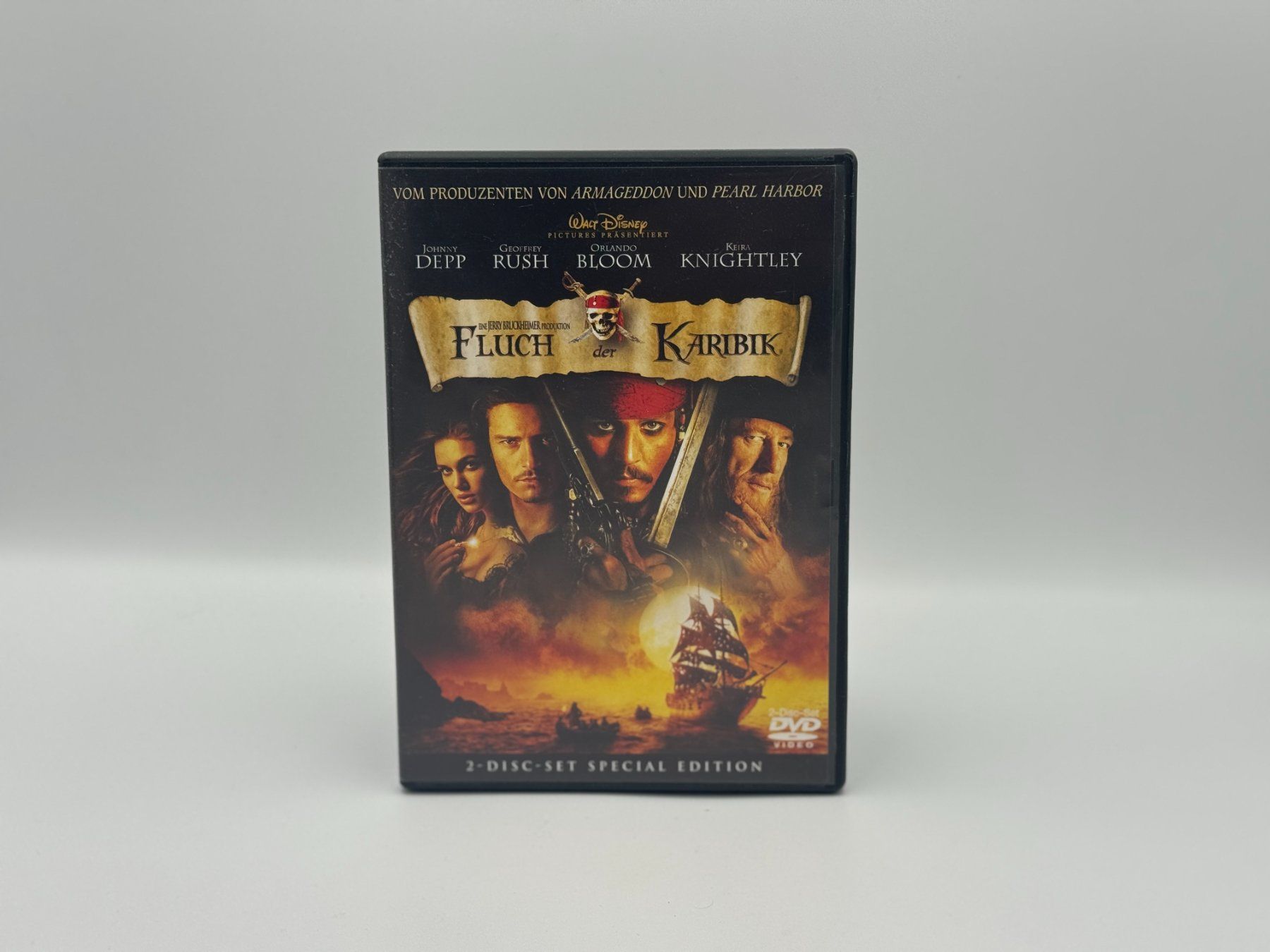 Tutti i DVDs: FLUCH DER KARIBIK 1 - Versand A-Post nur CHF 2.50 – Usato da Siblingen venduto da the_92m7