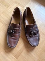 Mocassins homme Massimo Dutti en cuir – Taille 44