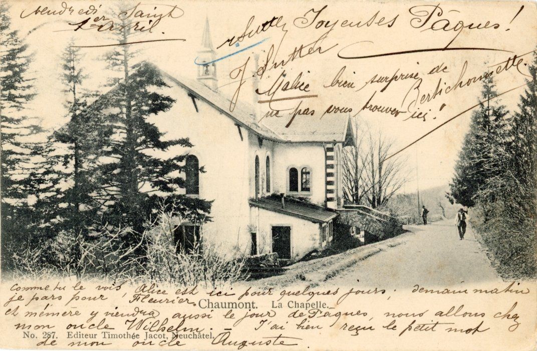 Cartoline postali: Chaumont   NE         en 1904 – Usato da Brig venduto da Valcards54