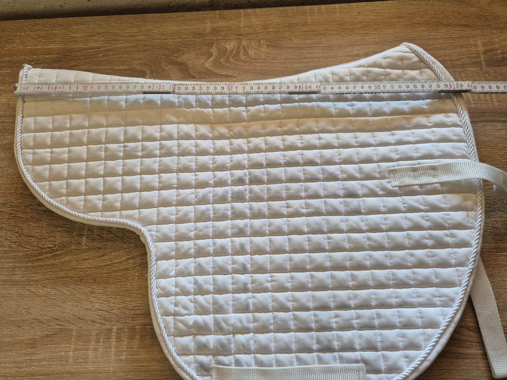 Coperte: Weisse Schabracke / Satteldecke – Usato da Meggen venduto da Orrinka20 3
