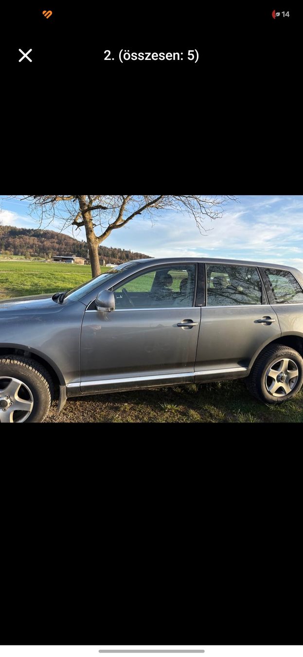 VW Automobili: touareg 2.5 tdi – Usato da Wil SG venduto da tot_jl8b