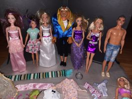 Mega Barbie lotto oltre 60 pezzi