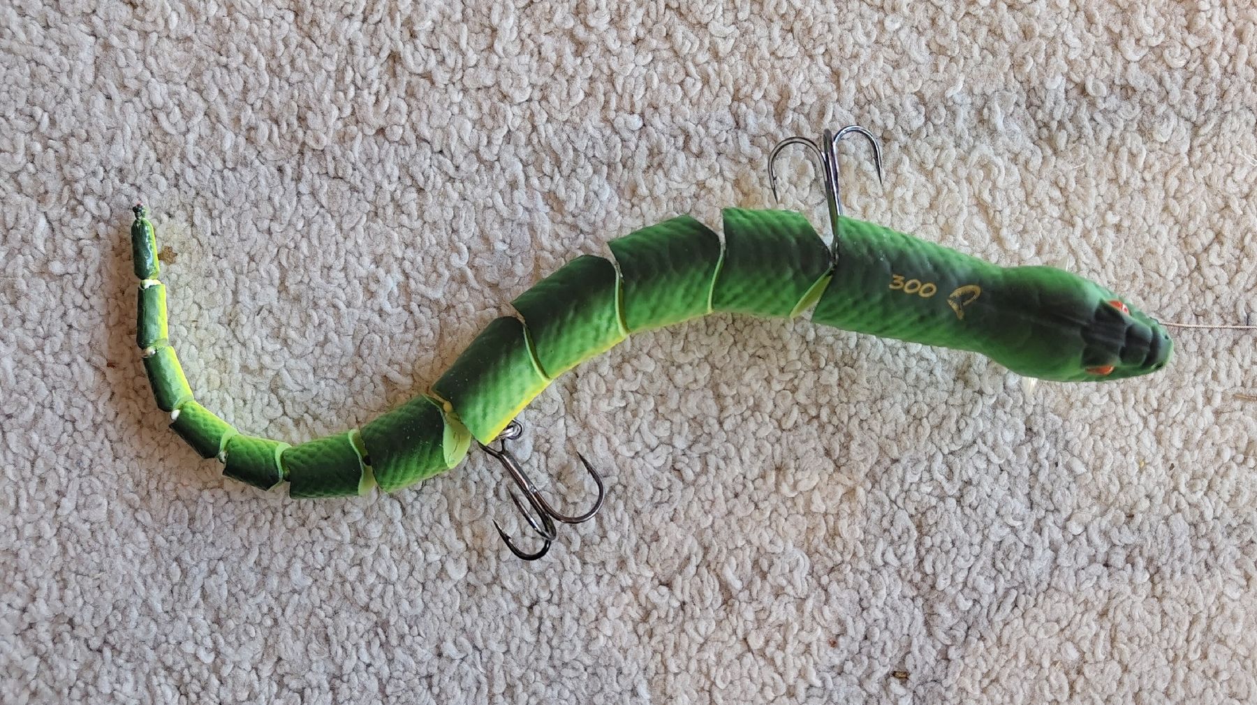Savage Gear Esche: Savage Gear Snake – Nuovo (secondo la descrizione) da Heiligenschwendi venduto da Misha32