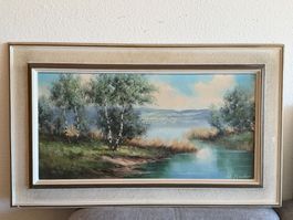 W. Martin Original Gemälde