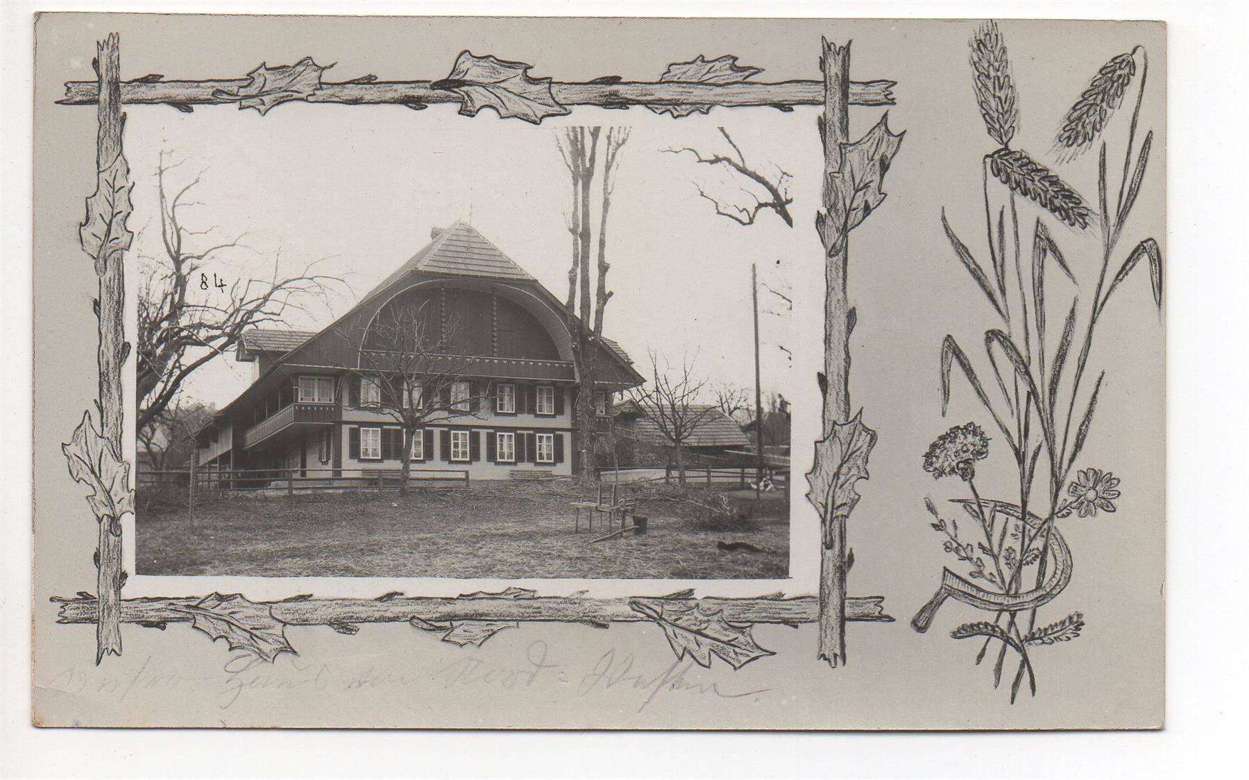 Cartes postales: WICHTRACH Route Münsingen-Thun – Neuf (Voir description) à Jona par philajona