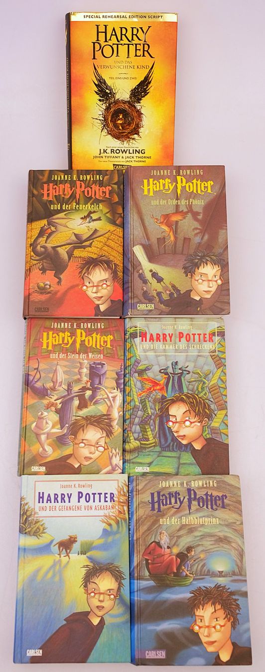 Livres: 8 Harry Potter Bände – D'occasion à Volketswil par brockipfannenstil 1