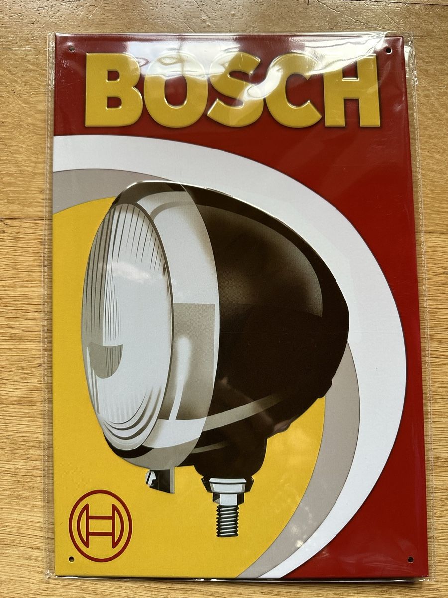 Insegne: Bosch Classic Werbung Reklame  – Nuovo (secondo la descrizione) da Reinach AG venduto da rares75