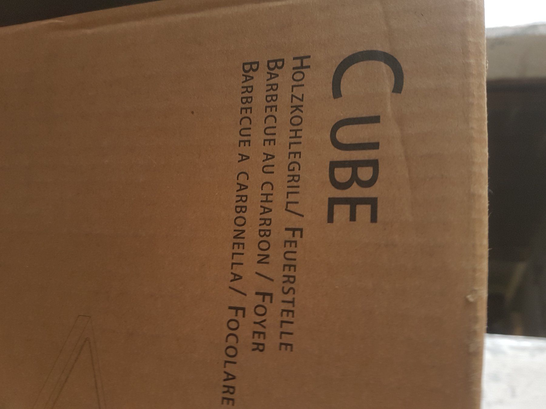 Grills: CUBE Holzkohle Grill – Neu und originalverpackt aus Wängi von Koebi62