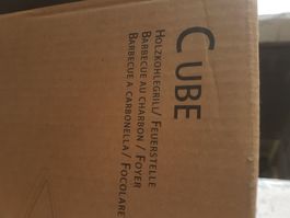 CUBE Holzkohle Grill