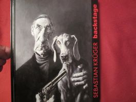 Sebastian Krüger "backstage" Kunstbuch(Vip-Karikaturen)