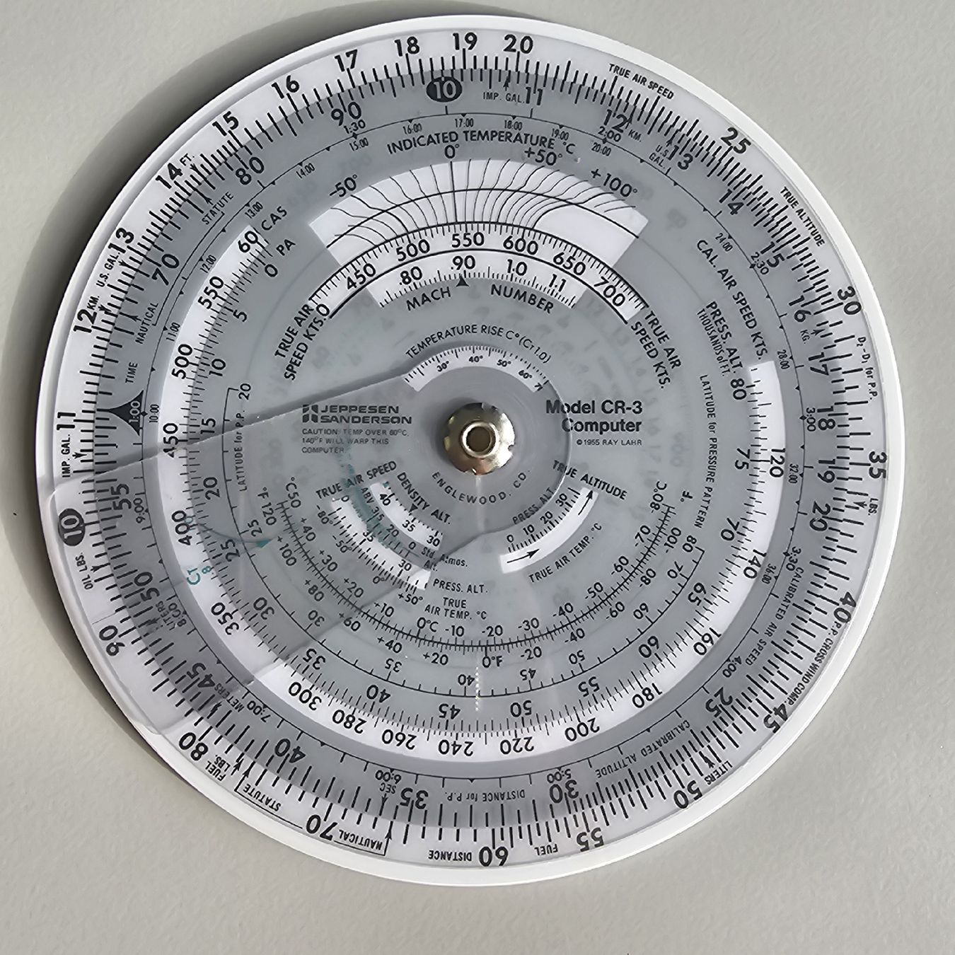 Misurare: JEPPESEN SANDERSON CR-3 Computer – Nuovo e nell'imballaggio originale da Küssnacht am Rigi venduto da olinator 1