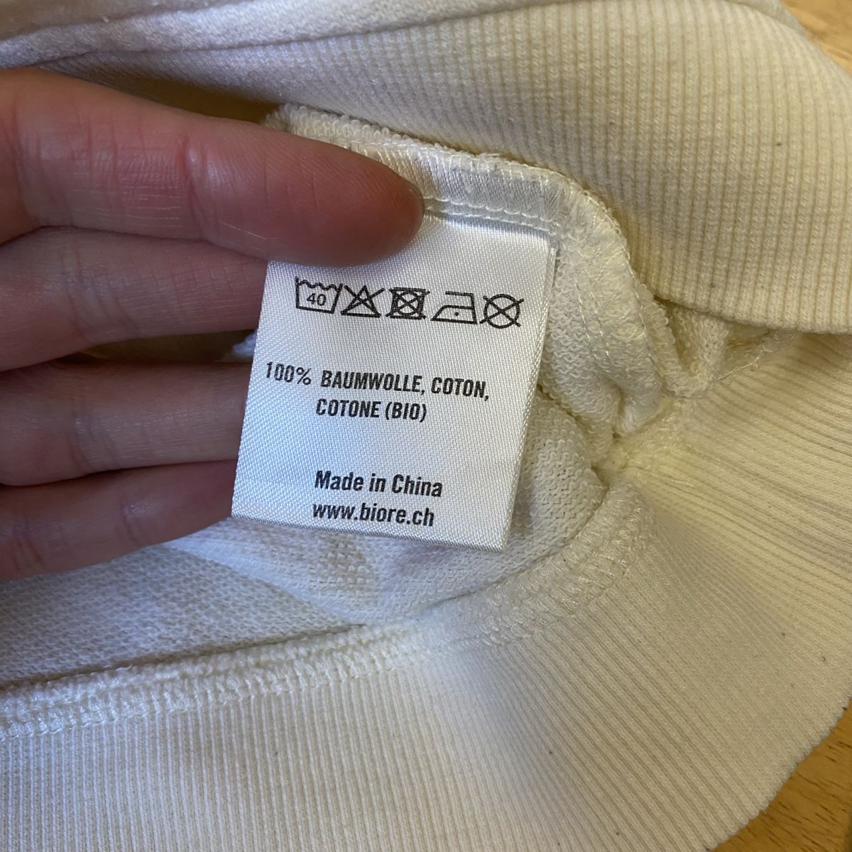 Naturaline Pullover & Sweatshirts: Naturalino cotton sweatshirt 92 – Gebraucht aus Zürich von Mariaov 3