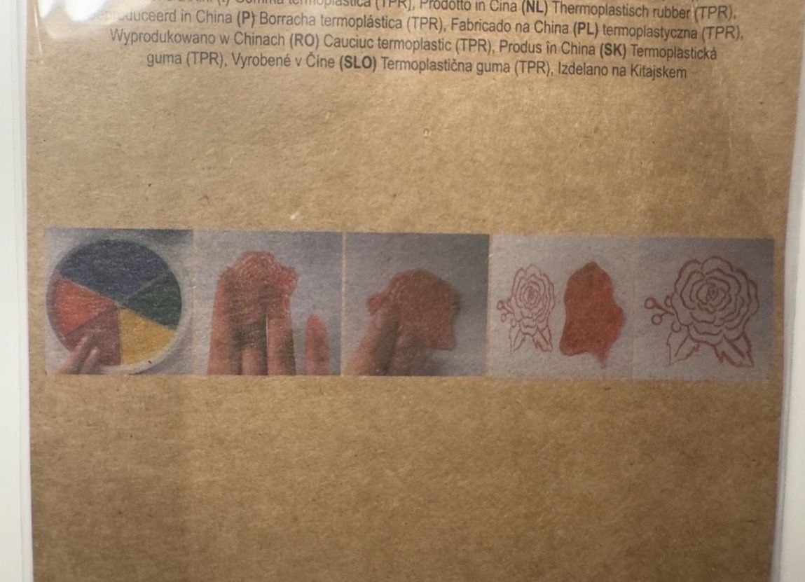 Timbri: Silikonstempel Set | NEU! – Nuovo e nell'imballaggio originale da Sins venduto da sum_lv6d 1