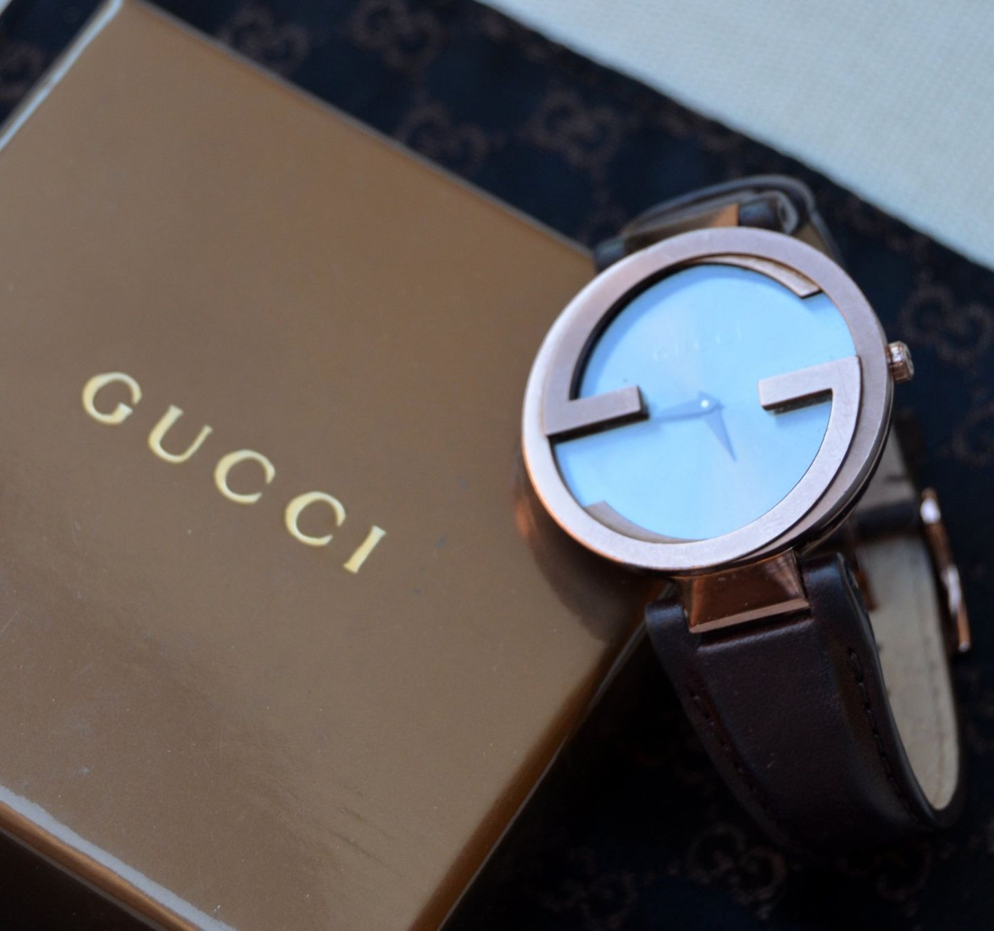 Gucci Orologi: Gucci Interlocking  Armbanduhr / montre – Usato da Collonges venduto da Auganien 7