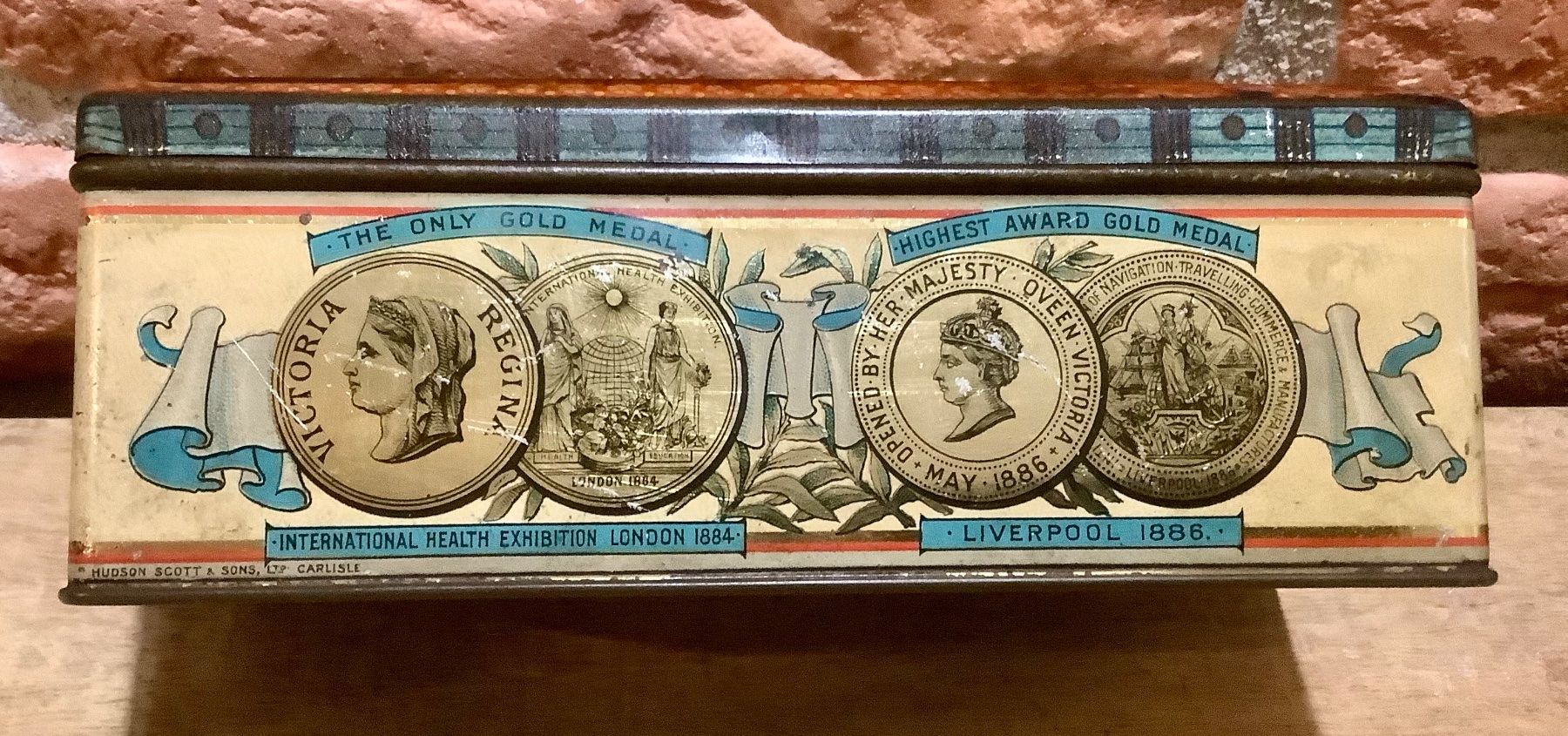 Pots: 1900 - HIGNETT BROS & CO Zigarette Tabak Dose England – D'occasion à Root par ENGLAND-TREASURES 2