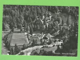 Blausee, Alpine Forellenzucht
