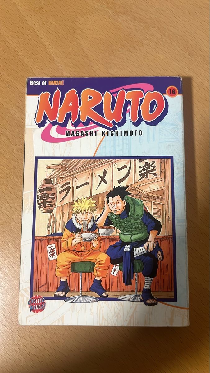 Fumetti: Naruto Manga Band 16 – Usato da windisch venduto da meisterkingremo