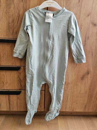 H&M Pyjamas mit Reissverschluss (Grösse 86)