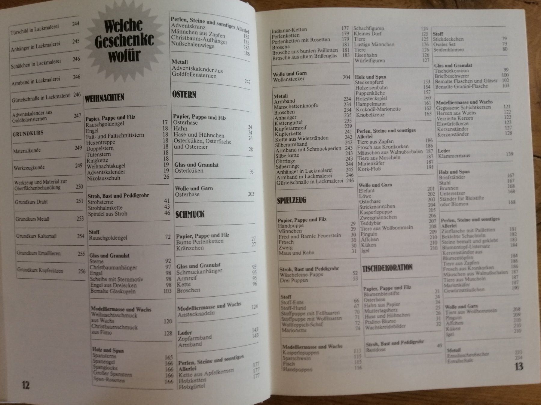 Libri: Geschenke zum Selbermachen  Bastelbuch – Usato da Langenthal venduto da Handstrick 2